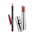 مجموعة الشفاه من فلورمار محدد شفاه فلورمار 205+ احمر شفاه 013 GAIA Flormar Lip Set – Lip Liner 205 + Lipstick 013 GAIA